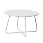 Have sofabord i galvaniseret stål Fremstillet i Italien - Brienne Viadurini