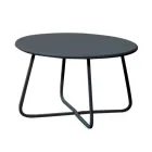 Have sofabord i galvaniseret stål Fremstillet i Italien - Brienne Viadurini