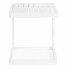 Homemotion Malet aluminium sofabord, 2 stykker - Rodric Viadurini