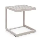 Have sofabord i malet aluminium, Homemotion, 2 stk - Rodric Viadurini