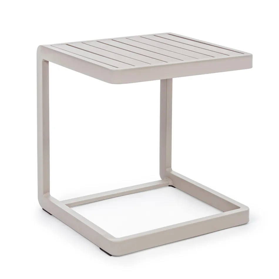 Have sofabord i malet aluminium, Homemotion, 2 stk - Rodric Viadurini