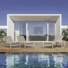 Have sofabord i malet aluminium, Homemotion, 2 stk - Rodric Viadurini