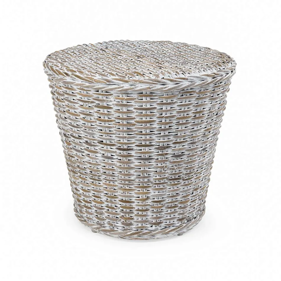 Have sofabord i naturfiber fra Kubù - Yokai Viadurini