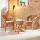 Have sofabord i honningflet - Nathaniel Viadurini