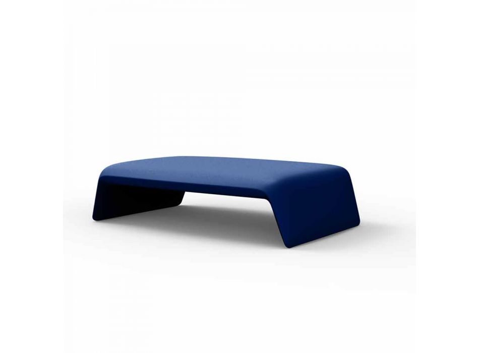 Blow by Vondom polyethylen havebord, moderne design Viadurini
