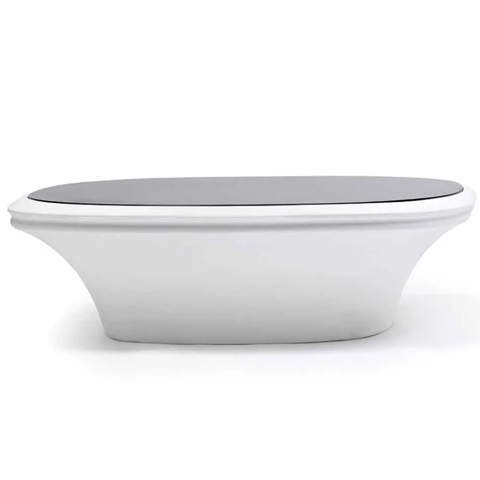 Moderne Ufo Havebord 100x100 cm af Vondom, i polyethylen Viadurini