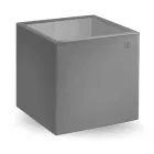 Square Garden sofabord i farvet polyethylen Fremstillet i Italien - Noemi Viadurini