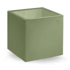 Square Garden sofabord i farvet polyethylen Fremstillet i Italien - Noemi Viadurini