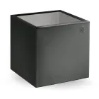 Square Garden sofabord i farvet polyethylen Fremstillet i Italien - Noemi Viadurini