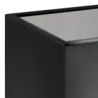 Square Garden sofabord i farvet polyethylen Fremstillet i Italien - Noemi Viadurini