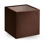 Square Garden sofabord i farvet polyethylen Fremstillet i Italien - Noemi Viadurini