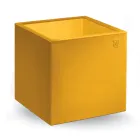 Square Garden sofabord i farvet polyethylen Fremstillet i Italien - Noemi Viadurini