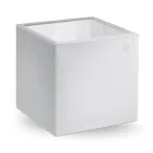 Square Garden sofabord i farvet polyethylen Fremstillet i Italien - Noemi Viadurini