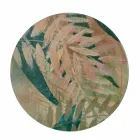 Indendørs eller udendørs sofabord med metalstruktur fremstillet i Italien - Carim Viadurini