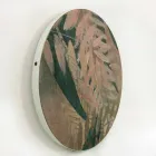 Indendørs eller udendørs sofabord med metalstruktur fremstillet i Italien - Carim Viadurini