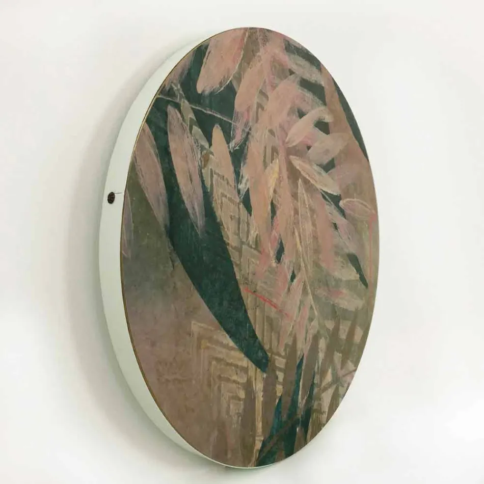 Indendørs eller udendørs sofabord med metalstruktur fremstillet i Italien - Carim Viadurini