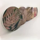 Indendørs eller udendørs sofabord med metalstruktur fremstillet i Italien - Carim Viadurini