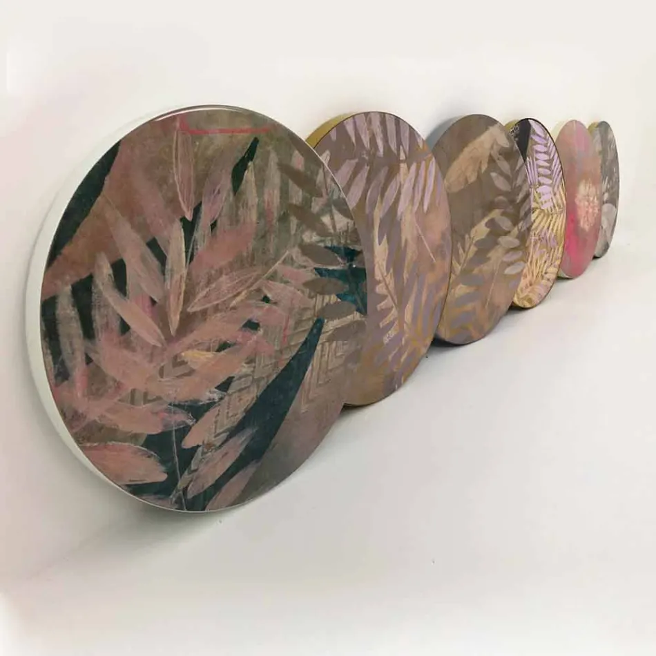 Indendørs eller udendørs sofabord med metalstruktur fremstillet i Italien - Carim Viadurini