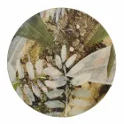 Indendørs eller udendørs sofabord med metalstruktur fremstillet i Italien - Carim Viadurini