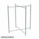 Indendørs eller udendørs sofabord med metalstruktur fremstillet i Italien - Carim Viadurini