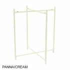 Indendørs eller udendørs sofabord med metalstruktur fremstillet i Italien - Carim Viadurini