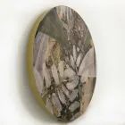 Indendørs eller udendørs sofabord med metalstruktur fremstillet i Italien - Carim Viadurini