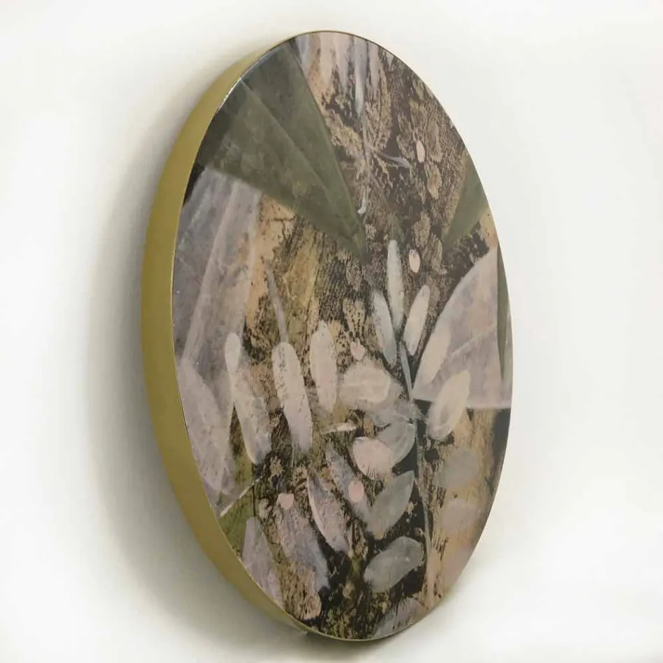 Indendørs eller udendørs sofabord med metalstruktur fremstillet i Italien - Carim Viadurini