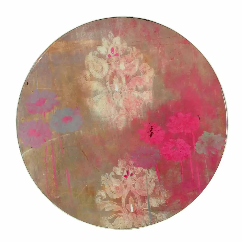 Indendørs eller udendørs sofabord med metalstruktur fremstillet i Italien - Carim Viadurini