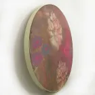 Indendørs eller udendørs sofabord med metalstruktur fremstillet i Italien - Carim Viadurini