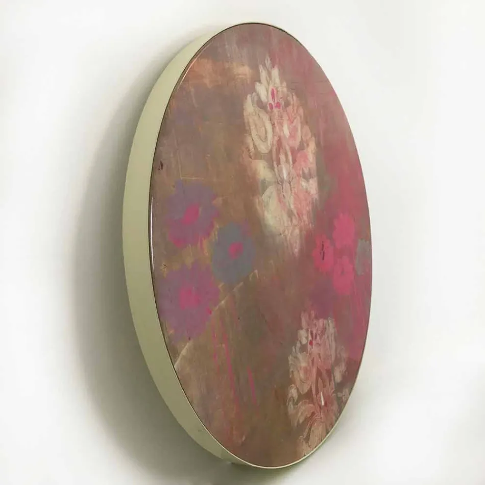 Indendørs eller udendørs sofabord med metalstruktur fremstillet i Italien - Carim Viadurini