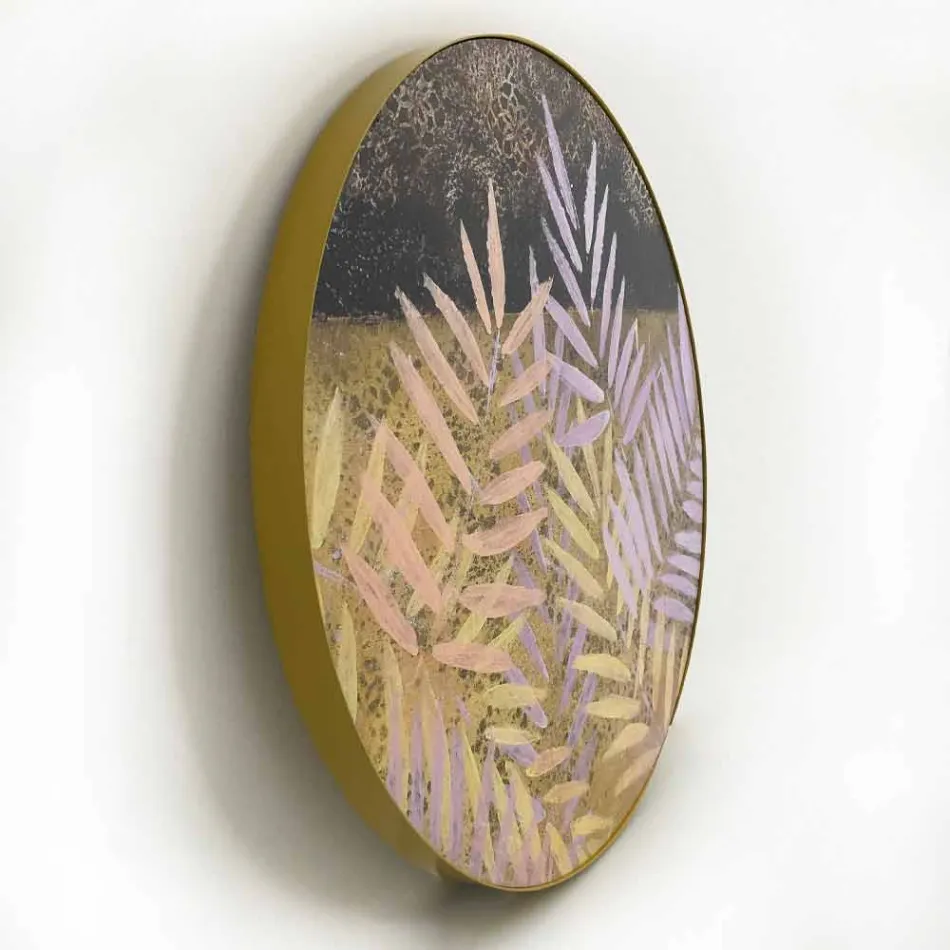 Indendørs eller udendørs sofabord med metalstruktur fremstillet i Italien - Carim Viadurini