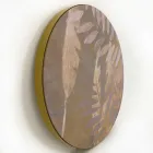 Indendørs eller udendørs sofabord med metalstruktur fremstillet i Italien - Carim Viadurini