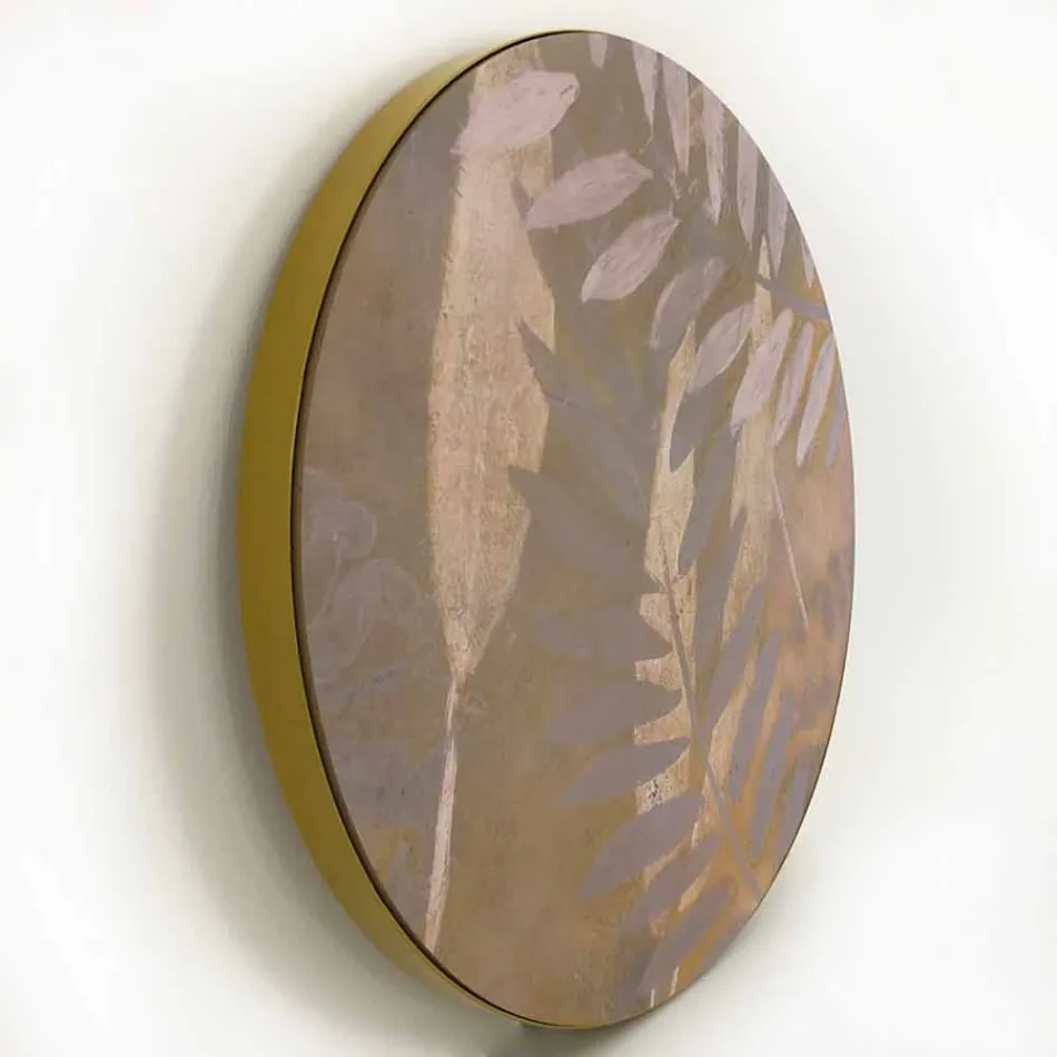 Indendørs eller udendørs sofabord med metalstruktur fremstillet i Italien - Carim Viadurini