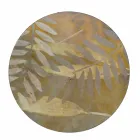 Indendørs eller udendørs sofabord med metalstruktur fremstillet i Italien - Carim Viadurini