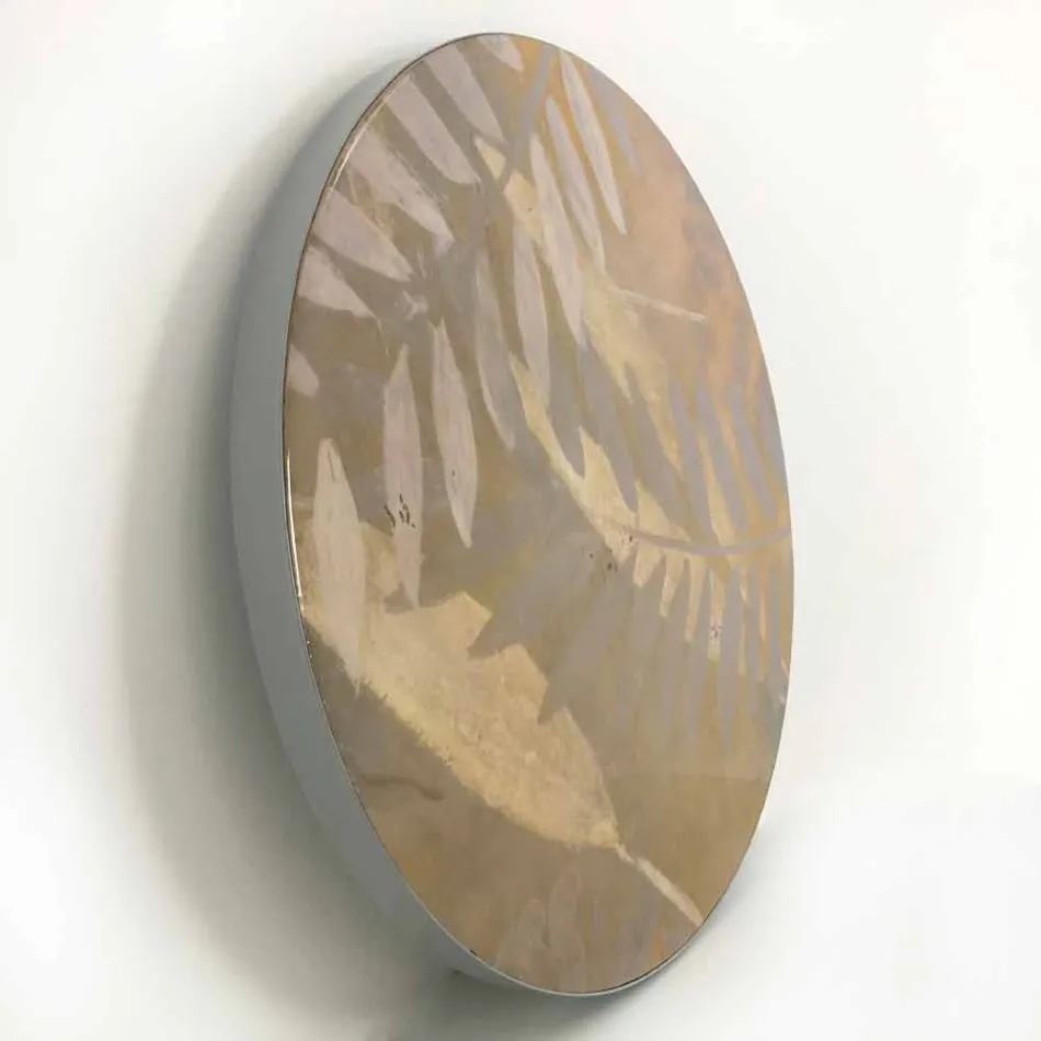 Indendørs eller udendørs sofabord med metalstruktur fremstillet i Italien - Carim Viadurini