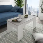 Sofabord med træbeholder - Scandio Viadurini