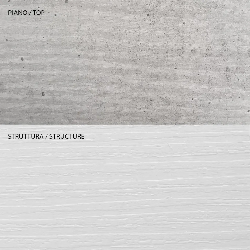 Sofabord med træbeholder - Scandio Viadurini