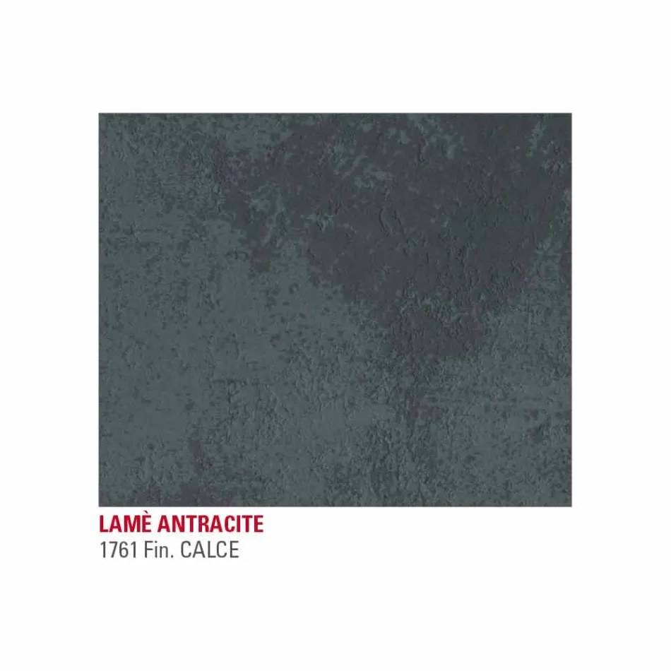 Sofabord med roterende toppe i HPL Made in Italy, Precious - Paris Viadurini