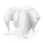 Sofabord med plexiglasplade og bund Lavet i Italien - Brento Viadurini