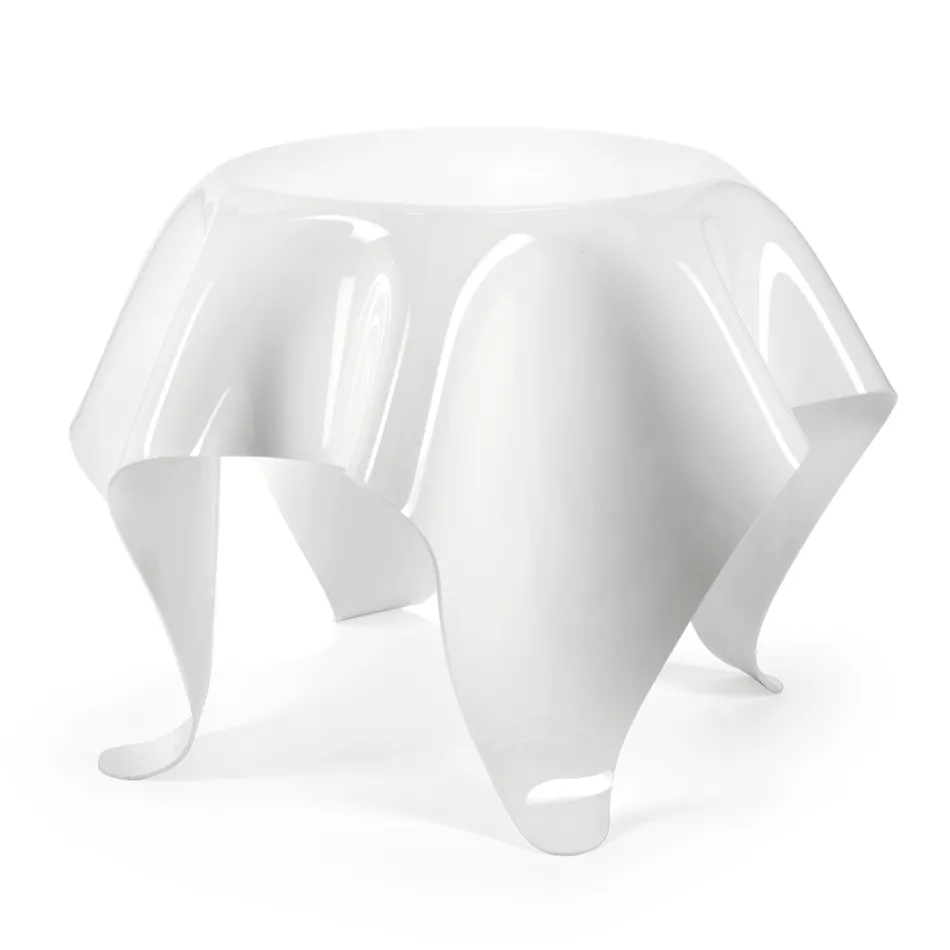 Sofabord med plexiglasplade og bund Lavet i Italien - Brento Viadurini