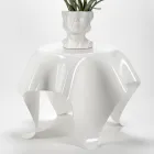 Sofabord med plexiglasplade og bund Lavet i Italien - Brento Viadurini