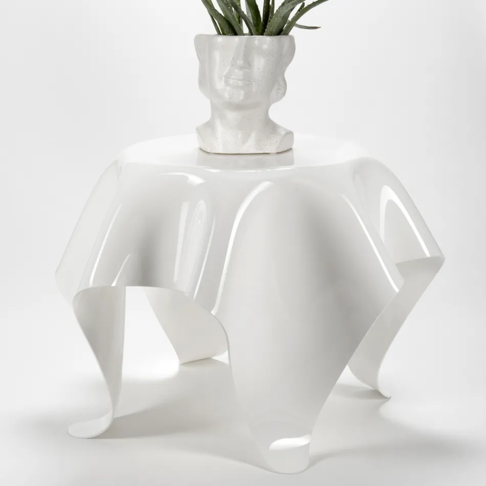 Sofabord med plexiglasplade og bund Lavet i Italien - Brento Viadurini