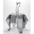 Sofabord med plexiglasplade og bund Lavet i Italien - Brento Viadurini