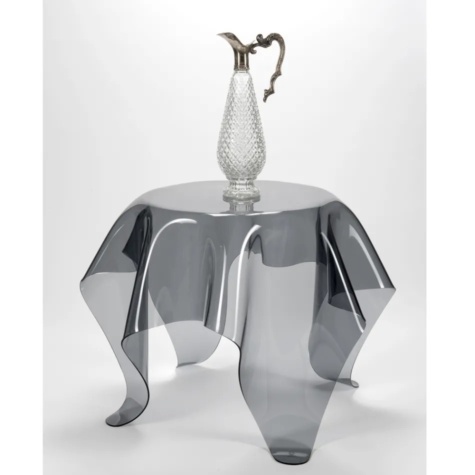 Sofabord med plexiglasplade og bund Lavet i Italien - Brento Viadurini