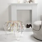 Sofabord med plexiglasplade og bund Lavet i Italien - Brento Viadurini