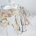 Sofabord med plexiglasplade og bund Lavet i Italien - Brento Viadurini