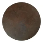 Sofabord med rund porcelænstentøjsplade lavet i Italien - Siste Viadurini