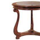 Sofabord med glasplade lavet i Italien - Sedna Viadurini