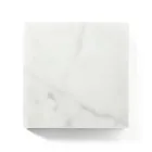 Sofabord med firkantet marmorplade lavet i Italien - Makino Viadurini