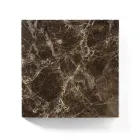 Sofabord med firkantet marmorplade lavet i Italien - Makino Viadurini